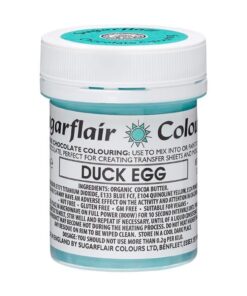 Sugarflair Chocolate Colour Duck Egg 35g