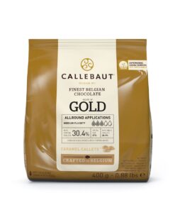 Callebaut Chocolate Callets -Gold- 400g