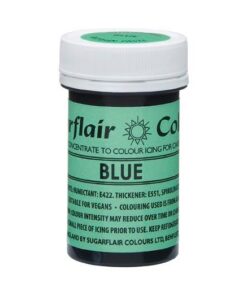 Sugarflair NatraDi Natural Paste Blue 25g BBD Discount