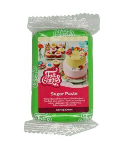 FunCakes Sugar Paste Spring Green 250 g