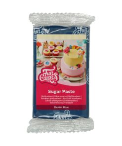 FunCakes Sugar Paste Denim Blue 250 g