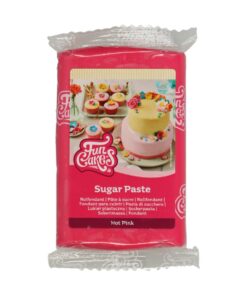 FunCakes Sugar Paste Hot Pink 250 g