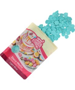 FunCakes Deco Melts -Light Blue- 250g