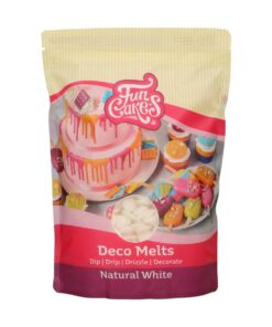 FunCakes Deco Melts -Natural White- No E171 - 1kg