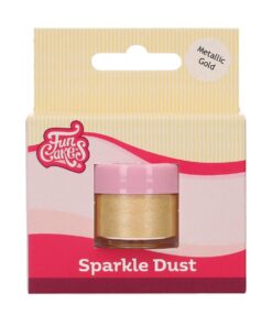 FunCakes Sparkle Dust Metallic Gold