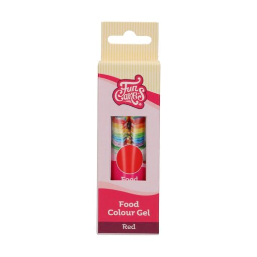 FunCakes Food Colour Gel Red 30 g