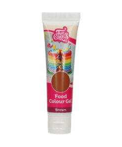 FunCakes Food Colour Gel Brown 30 g