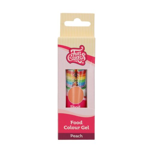 FunCakes Food Colour Gel Peach 30 g