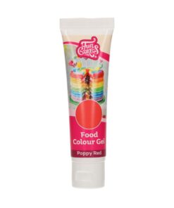 FunCakes Food Colour Gel Poppy Red 30 g