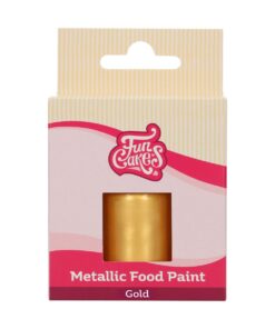 FunCakes Metallic Food Paint Gold 30 ml