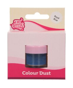 FunCakes Colour Dust Royal Blue