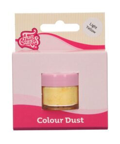 FunCakes Colour Dust Light Yellow
