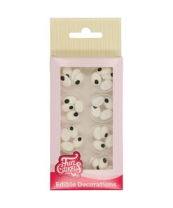 FunCakes Sugar Decorations Eyes Oval Set/32