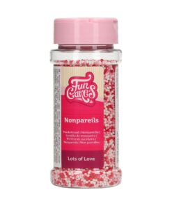 FunCakes Nonpareils Lots of Love 80 g
