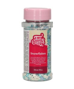 FunCakes Mini Snowflakes Mix 50 g