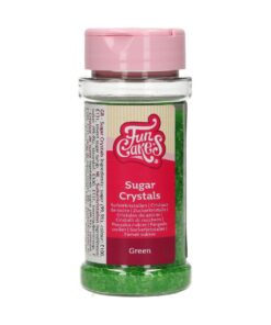 FunCakes Sugar Crystals Green 80 g