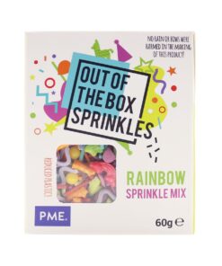 PME Out of the Box Sprinkles - Rainbow