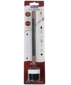 PME Brush n Fine Pen -Brown-