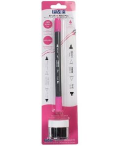 PME Brush n Fine Pen -Pink-