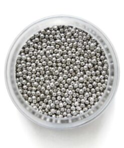 PME Sugar Pearls Nonpareils Silver 25g
