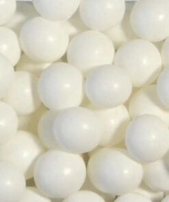 PME Edible Decorations White Sugar Pearls 100g