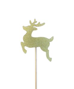 Топер – Коледен елен златист