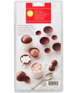 Wilton 3D молд за шоколад. Шоколадови топчета