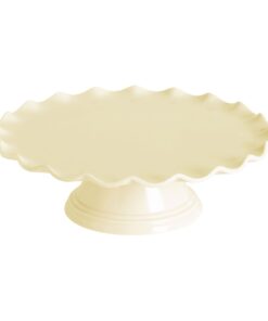 ALLC луксозна стойка за торта - 30ф -Vanillia Cream - 27,5 x 9 x 27,5 cm.