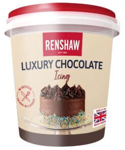 Renshaw Luxury Chocolate Icing 400g