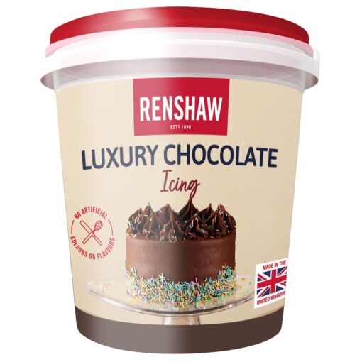 Renshaw Luxury Chocolate Icing 400g
