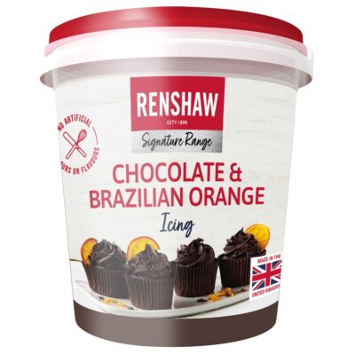 Renshaw Choc с вкус на бразилски шоколад - Icing 400g