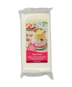 Фондан/Захарна паста Fun Cakes – Бяло - 1 кг