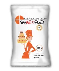 Захарна паста/ фондан – SmartFlex – Оранжево Velvet – 250 g