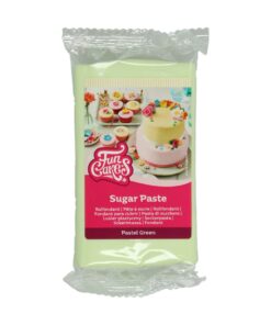 FunCakes захарна паста - Пастелено зелено 250g