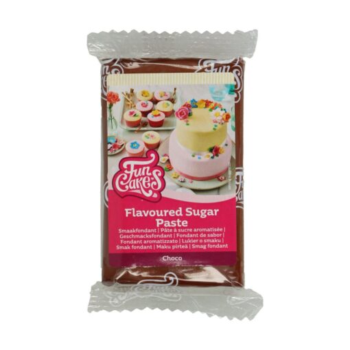 FunCakes захарна паста - с вкус на шоколад 250g