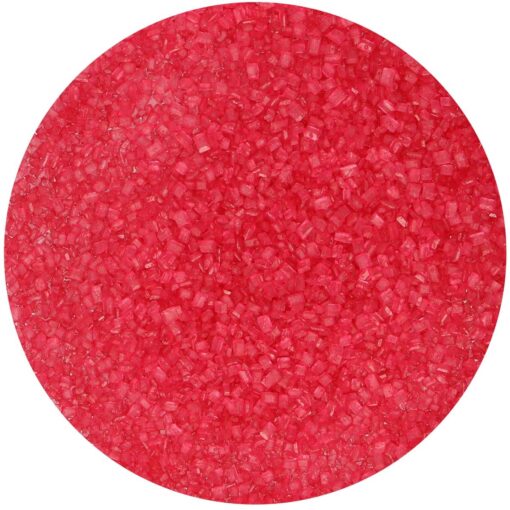 Fun Cakes Захарна декорация – червени кристали – 80г