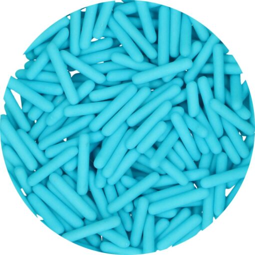 FunCakes захарна декорация – сини пръчици XL 70гр