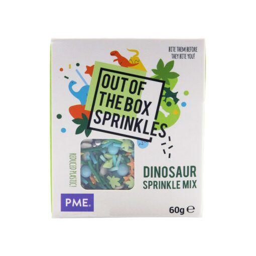 PME Spinkle mix - Динозаври- 60g