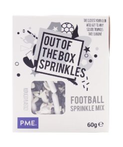 PME Spinkle mix - Футбол - 60g