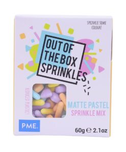 PME Spinkle mix - Matt Pastel - 60g