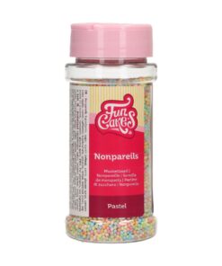 Захарна декорция FunCakes - Пастелени перли - 80g