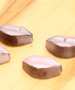 FunCakes поликарбонатна форма за шоколад целувка