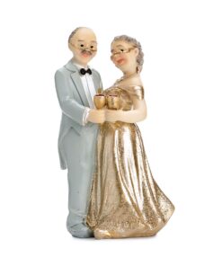 Фигурка за торта Златна свадба