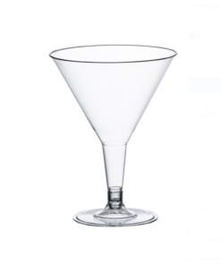 Пластмасови чаши за мартини 6 бр/оп.