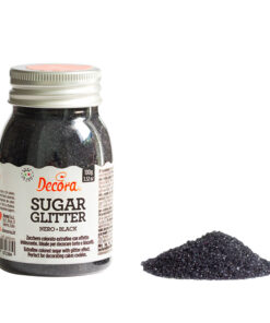 Блестяща Черна захар – 100 гр - Decora