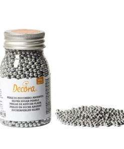 Сребърни перли – 4 мм – 100г – DECORA