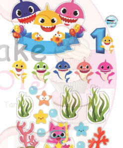 Принт Baby Shark [Sku]