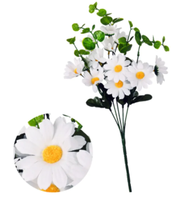 Букет цветя Маргаритки - 32 см