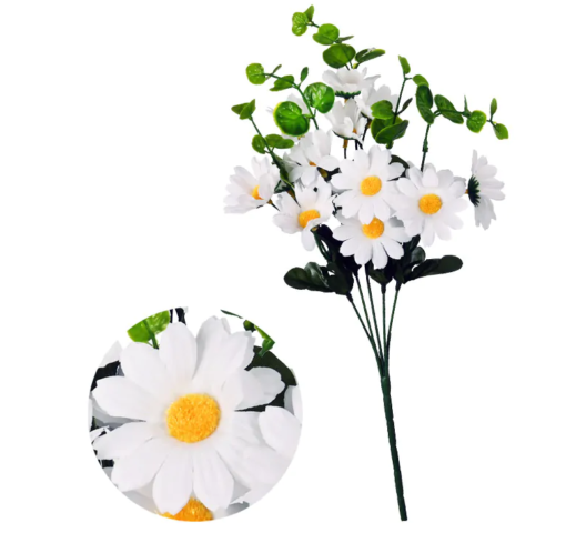 Букет цветя Маргаритки - 32 см