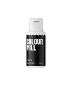 Colour Mill боя на маслена основа-черно 20 мл